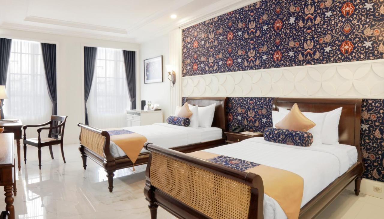 Mahalaya The Legacy Hotel Surakarta  Экстерьер фото