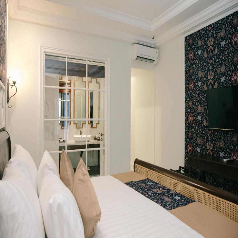 Mahalaya The Legacy Hotel Surakarta  Экстерьер фото