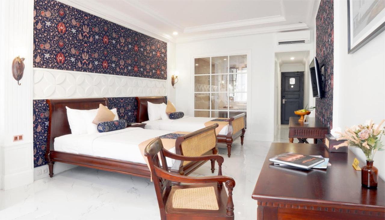 Mahalaya The Legacy Hotel Surakarta  Экстерьер фото