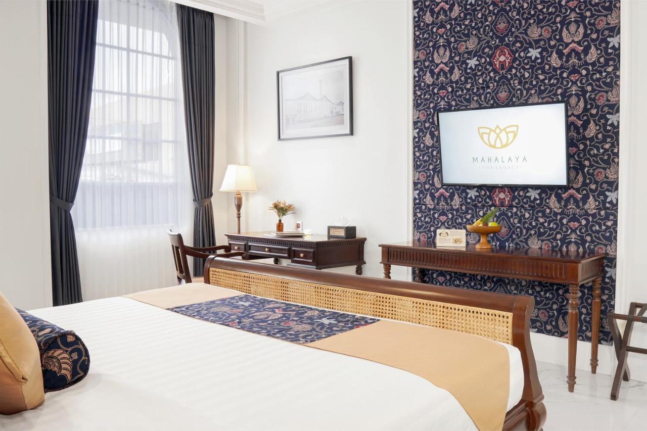 Mahalaya The Legacy Hotel Surakarta  Экстерьер фото