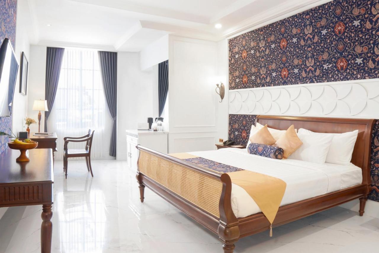 Mahalaya The Legacy Hotel Surakarta  Экстерьер фото