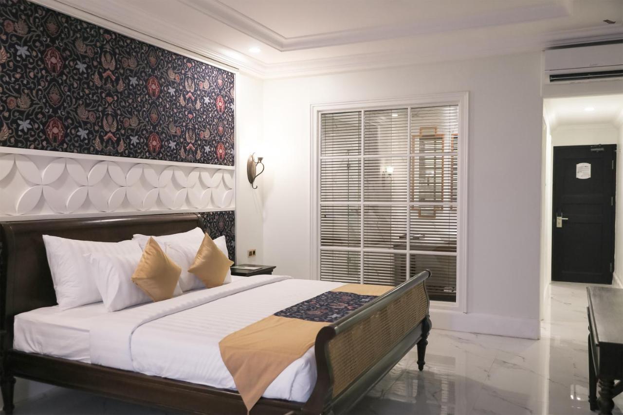 Mahalaya The Legacy Hotel Surakarta  Экстерьер фото