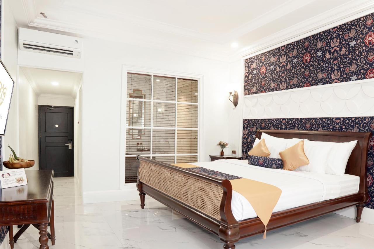 Mahalaya The Legacy Hotel Surakarta  Экстерьер фото