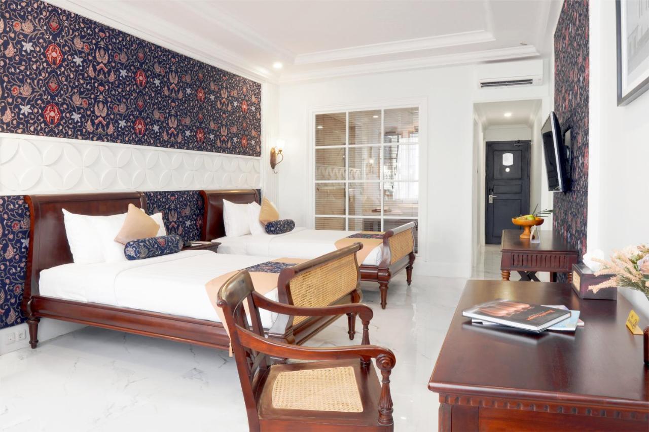 Mahalaya The Legacy Hotel Surakarta  Экстерьер фото