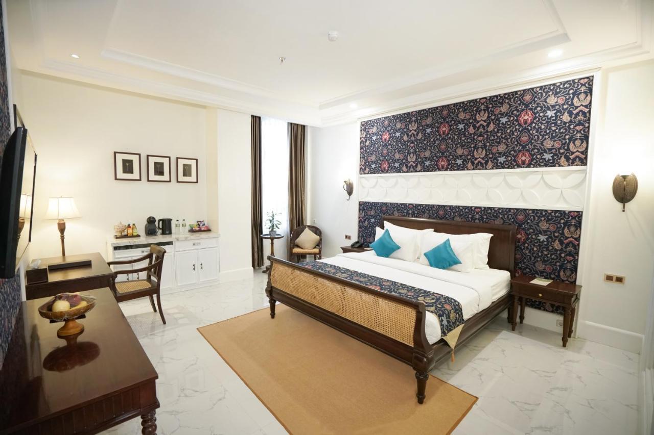 Mahalaya The Legacy Hotel Surakarta  Экстерьер фото