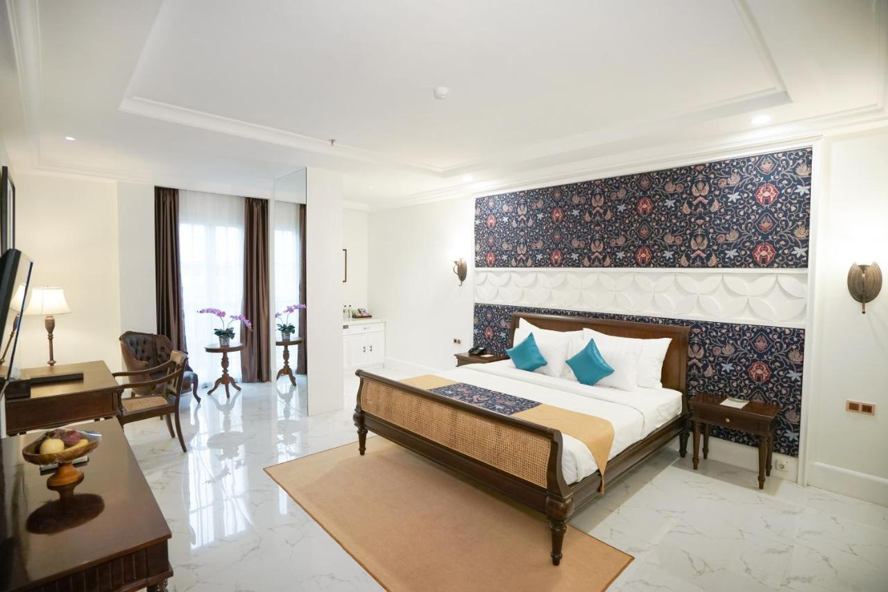Mahalaya The Legacy Hotel Surakarta  Экстерьер фото